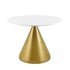 Gold White