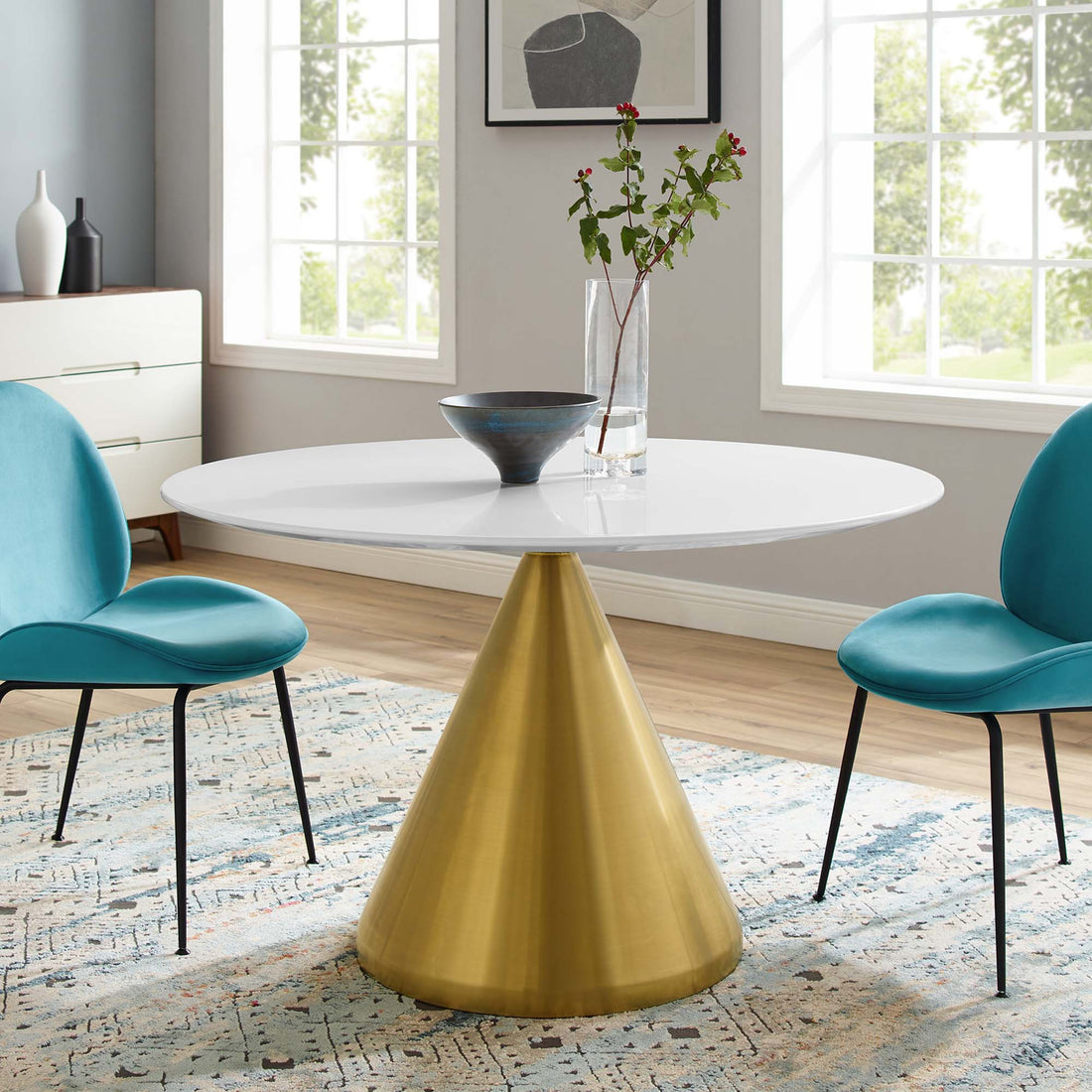 Tupelo 47&quot; Dining Table by Modway
