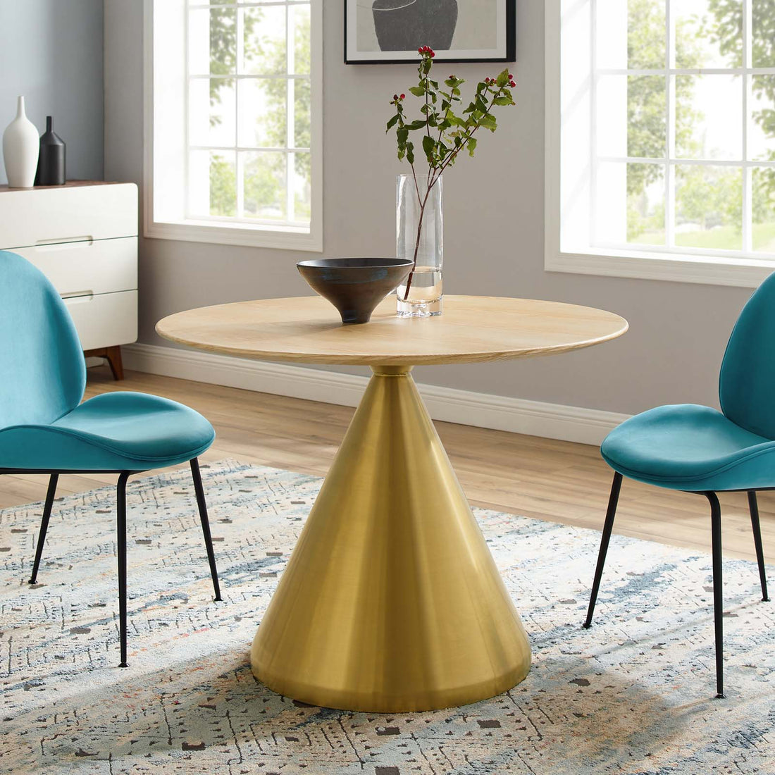 Tupelo 40&quot; Dining Table By HouseBean