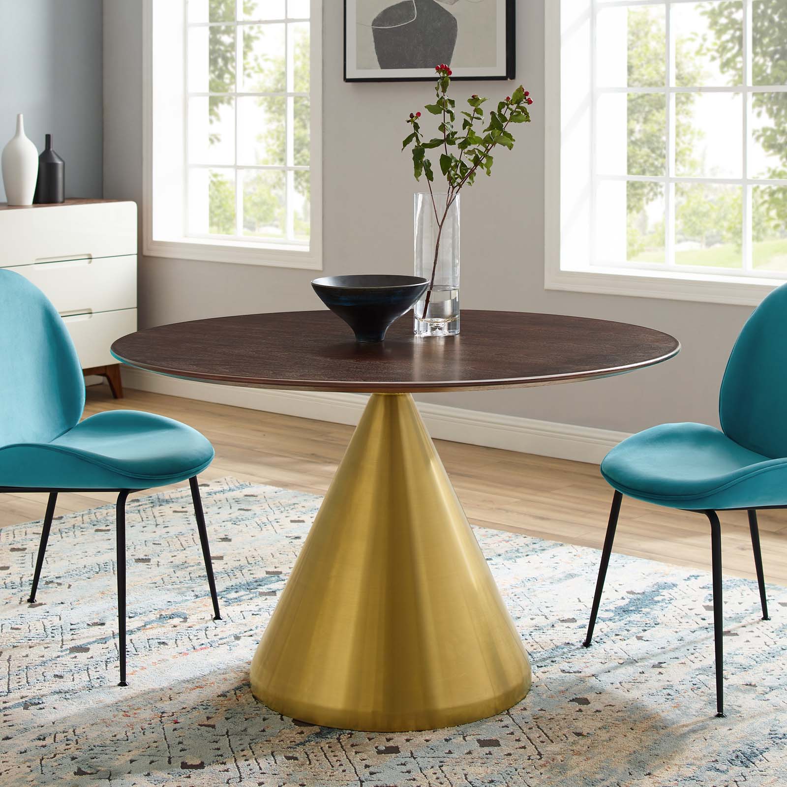 Tupelo 47&quot; Dining Table By HouseBean