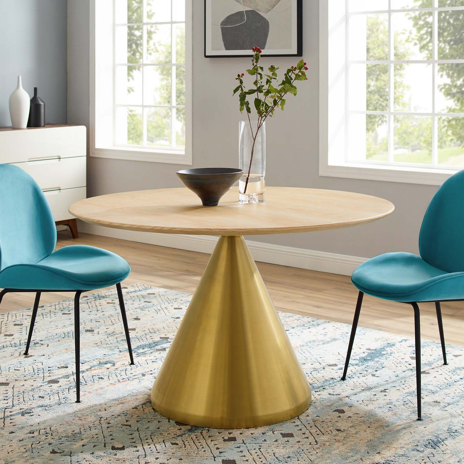 Tupelo 47&quot; Dining Table By HouseBean