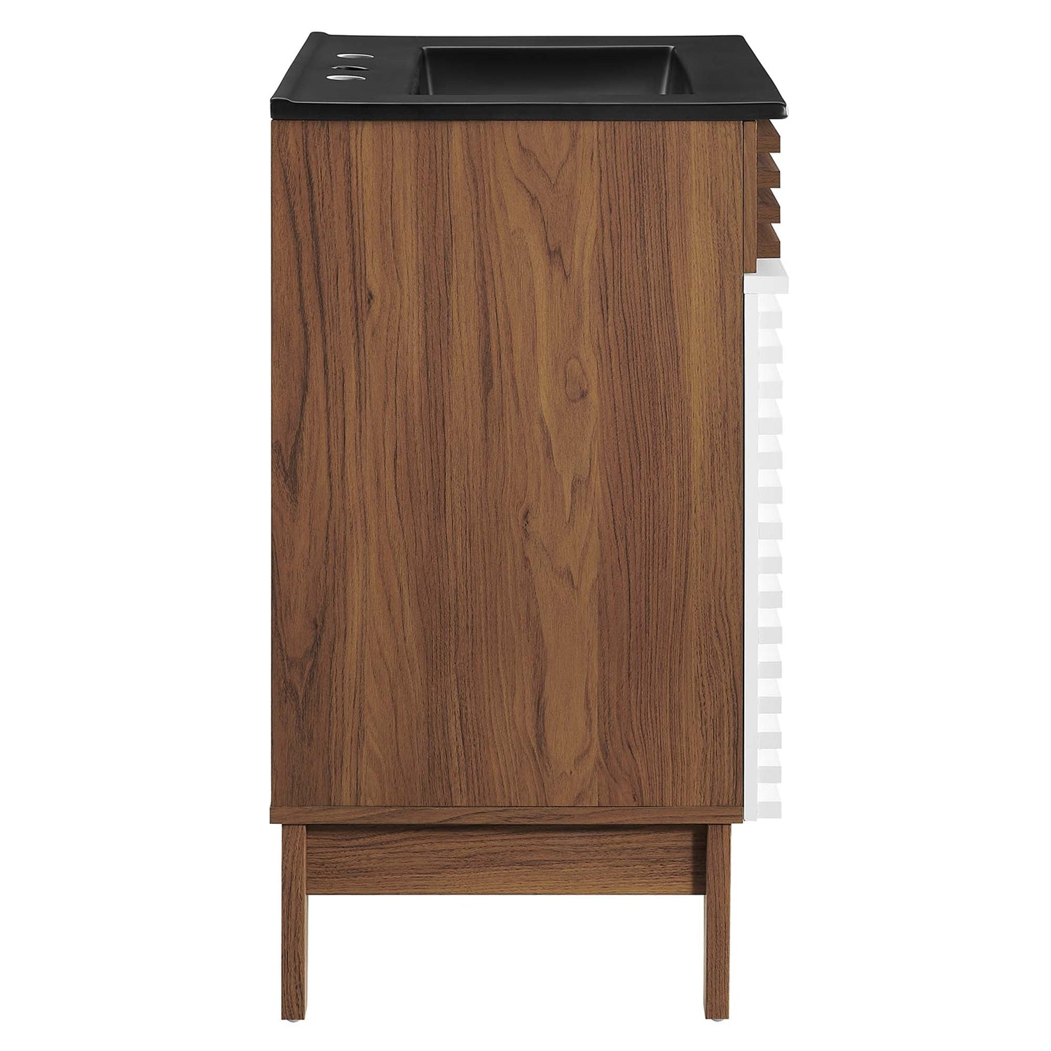 Render Bathroom Vanity with Black Basin Included by Modway
