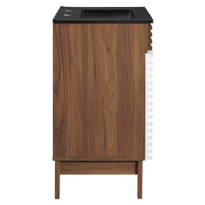 Render Bathroom Vanity with Black Basin Included by Modway