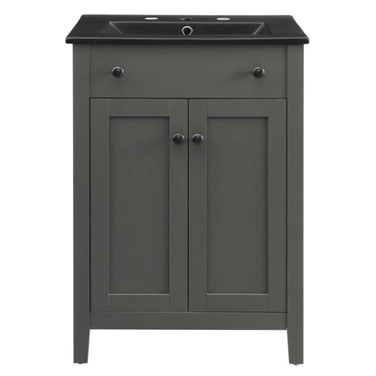 Nantucket Bathroom Vanity Basin Included by Modway