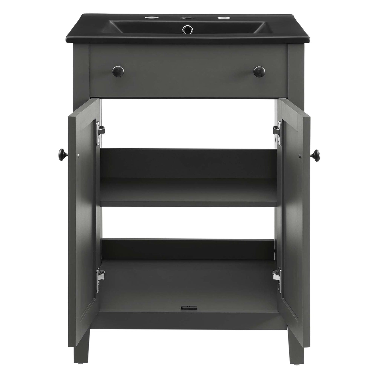 Nantucket Bathroom Vanity Basin Included by Modway