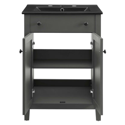 Nantucket Bathroom Vanity Basin Included by Modway
