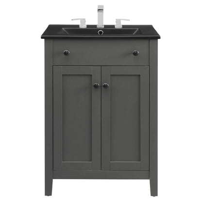 Nantucket Bathroom Vanity Basin Included by Modway