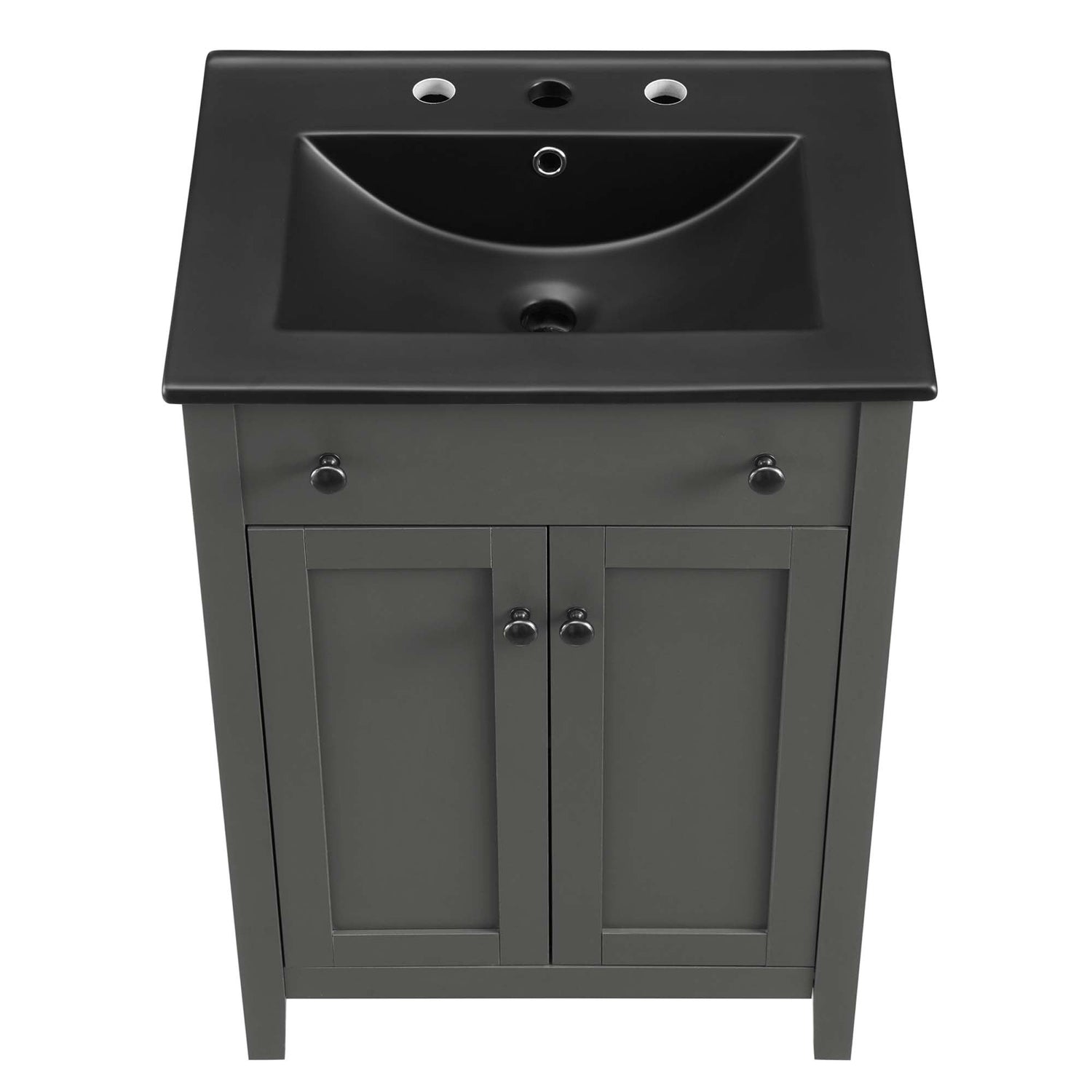 Nantucket Bathroom Vanity Basin Included by Modway