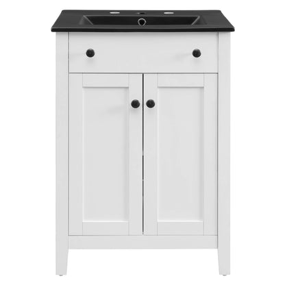 Nantucket Bathroom Vanity Basin Included by Modway
