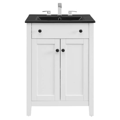 Nantucket Bathroom Vanity Basin Included by Modway