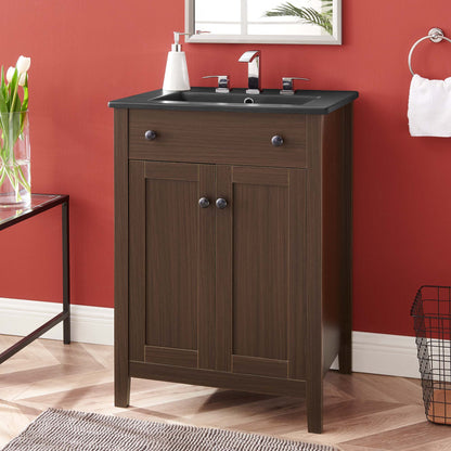 Nantucket Bathroom Vanity Basin Included by Modway