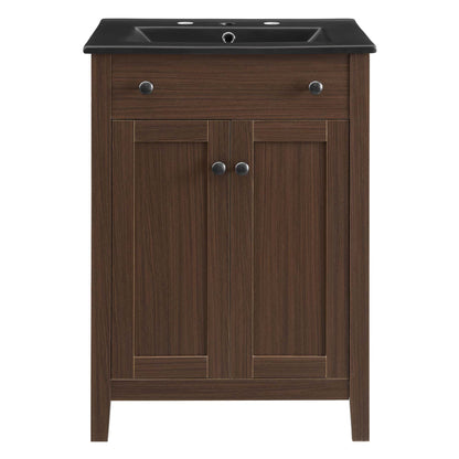 Nantucket Bathroom Vanity Basin Included by Modway