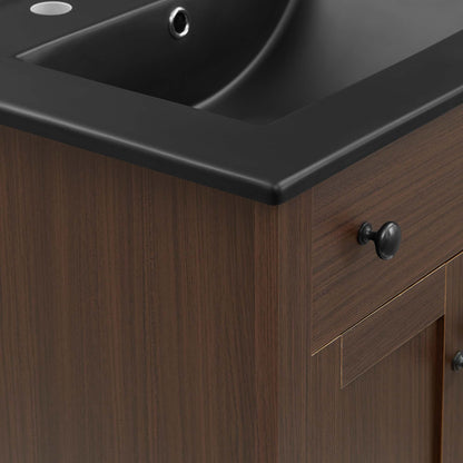Nantucket Bathroom Vanity Basin Included by Modway