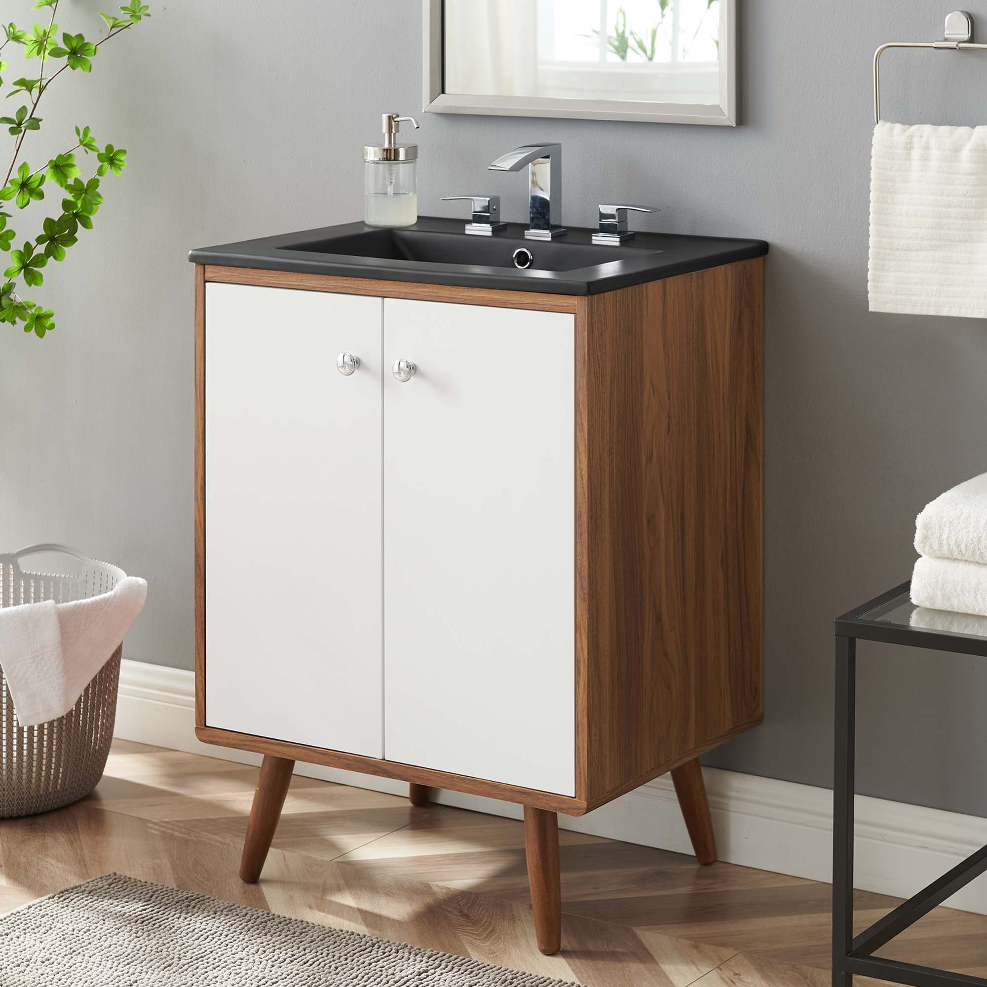 Transmit Bathroom Vanity Basin Included by Modway