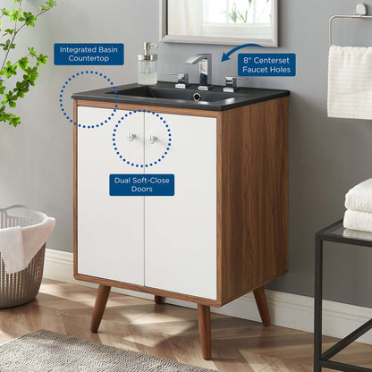 Transmit Bathroom Vanity Basin Included by Modway