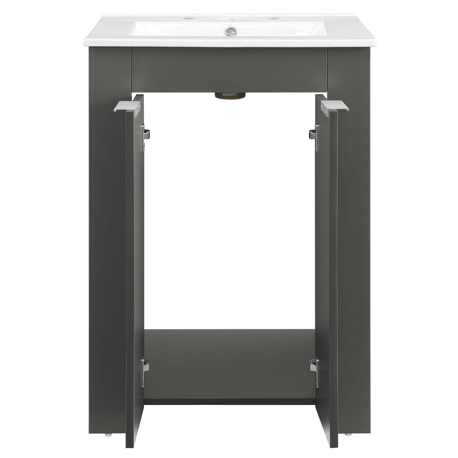 Maybelle Bathroom Vanity Basin Included by Modway