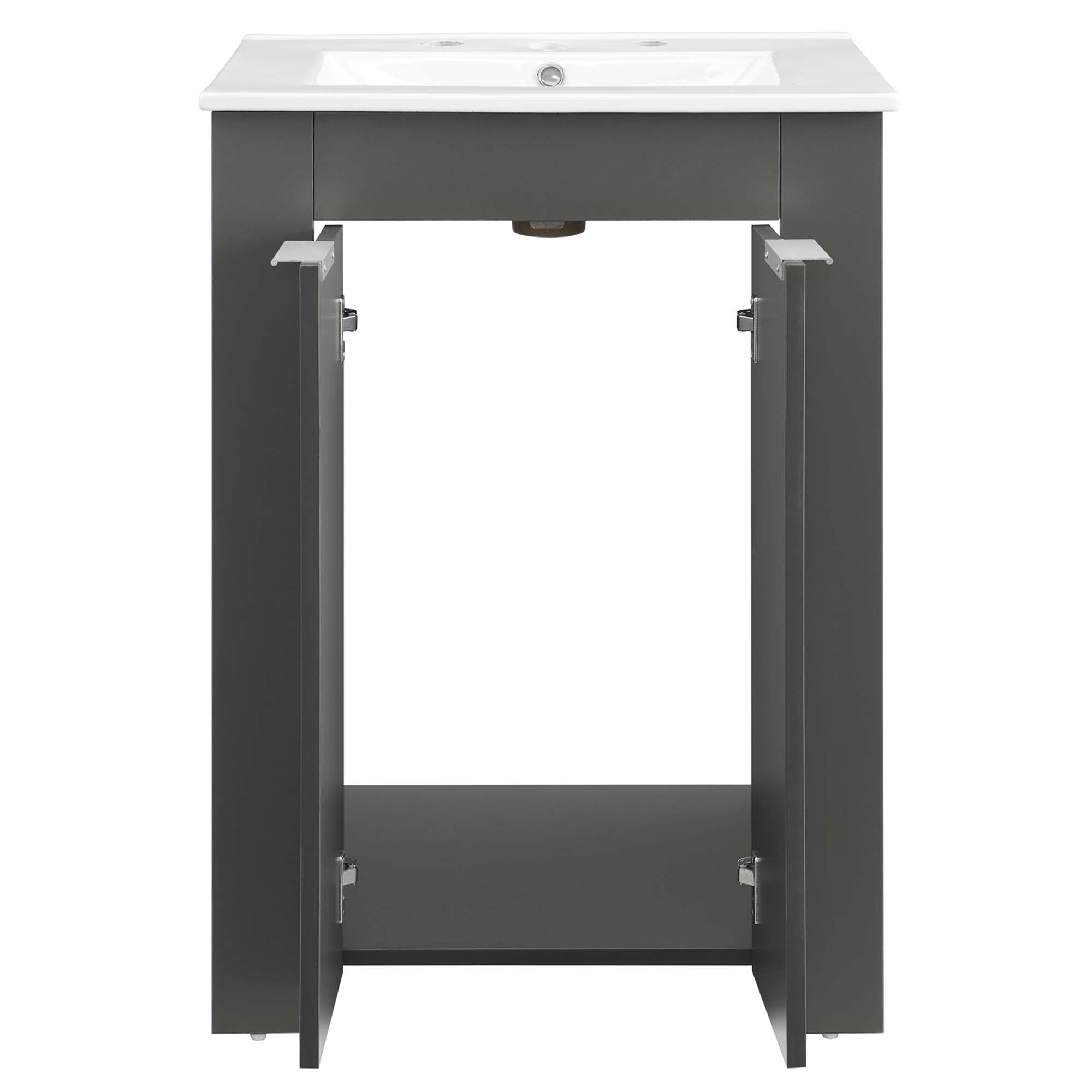 Maybelle Bathroom Vanity Basin Included by Modway