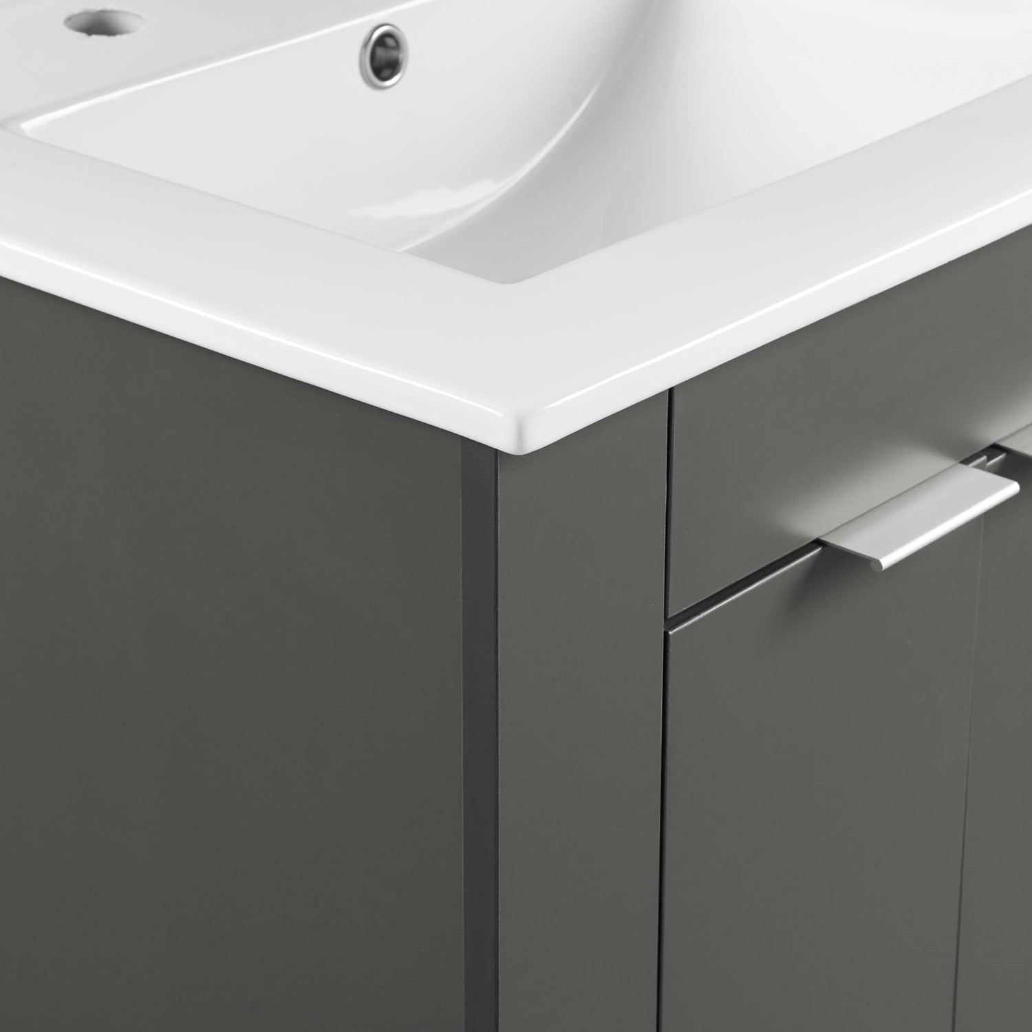 Maybelle Bathroom Vanity Basin Included by Modway