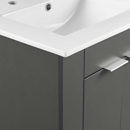 Maybelle Bathroom Vanity Basin Included by Modway