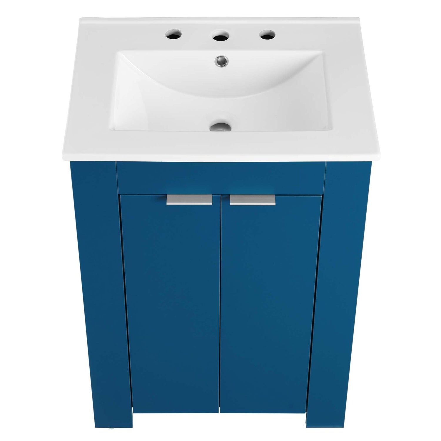 Maybelle Bathroom Vanity Basin Included by Modway