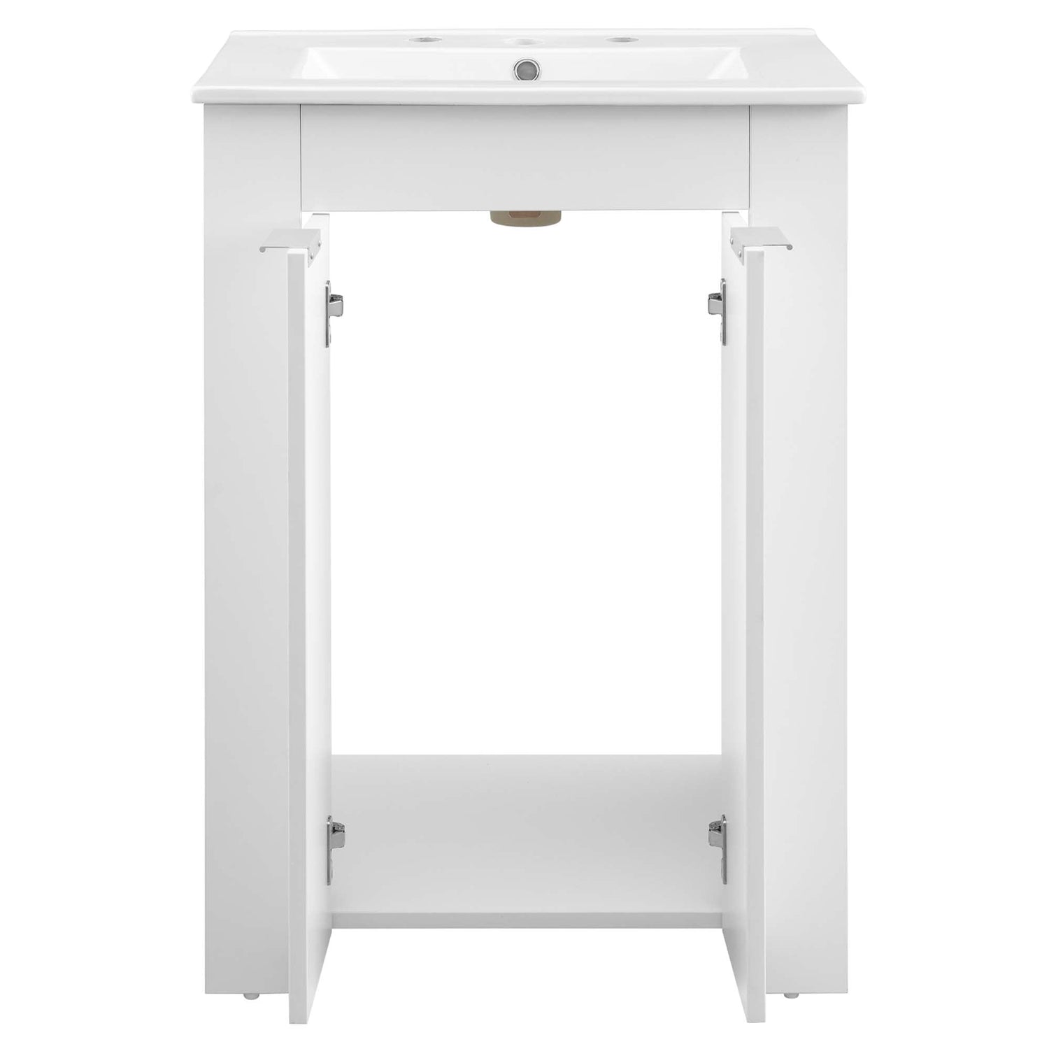 Maybelle Bathroom Vanity Basin Included by Modway