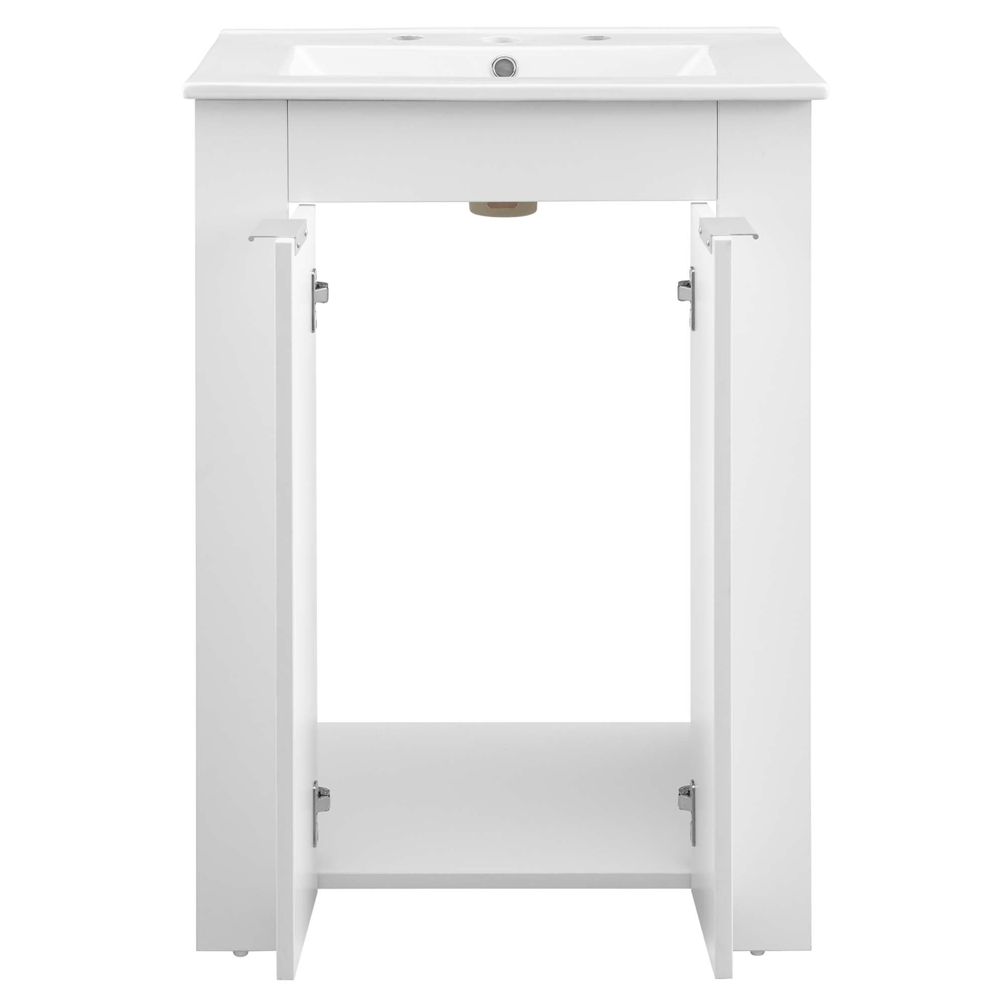 Maybelle Bathroom Vanity Basin Included by Modway