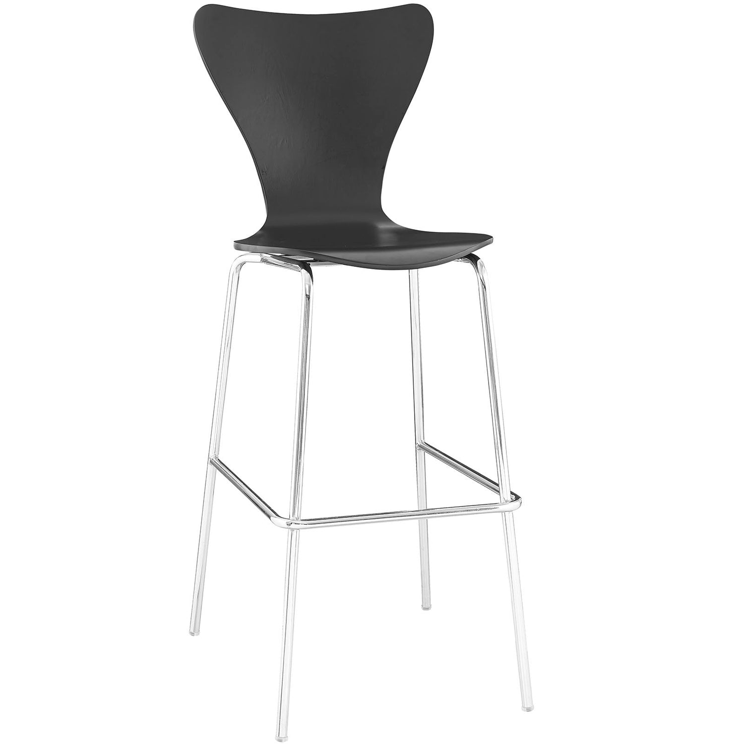 Ernie Wood Bar Stool By HouseBean