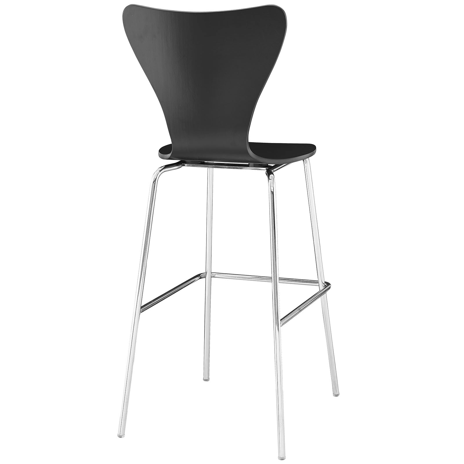 Ernie Wood Bar Stool By HouseBean