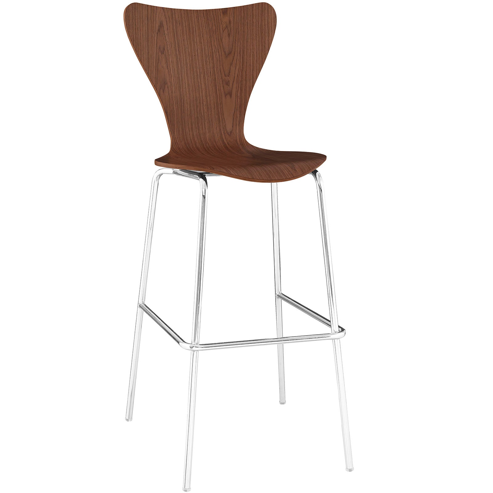 Ernie Wood Bar Stool By HouseBean