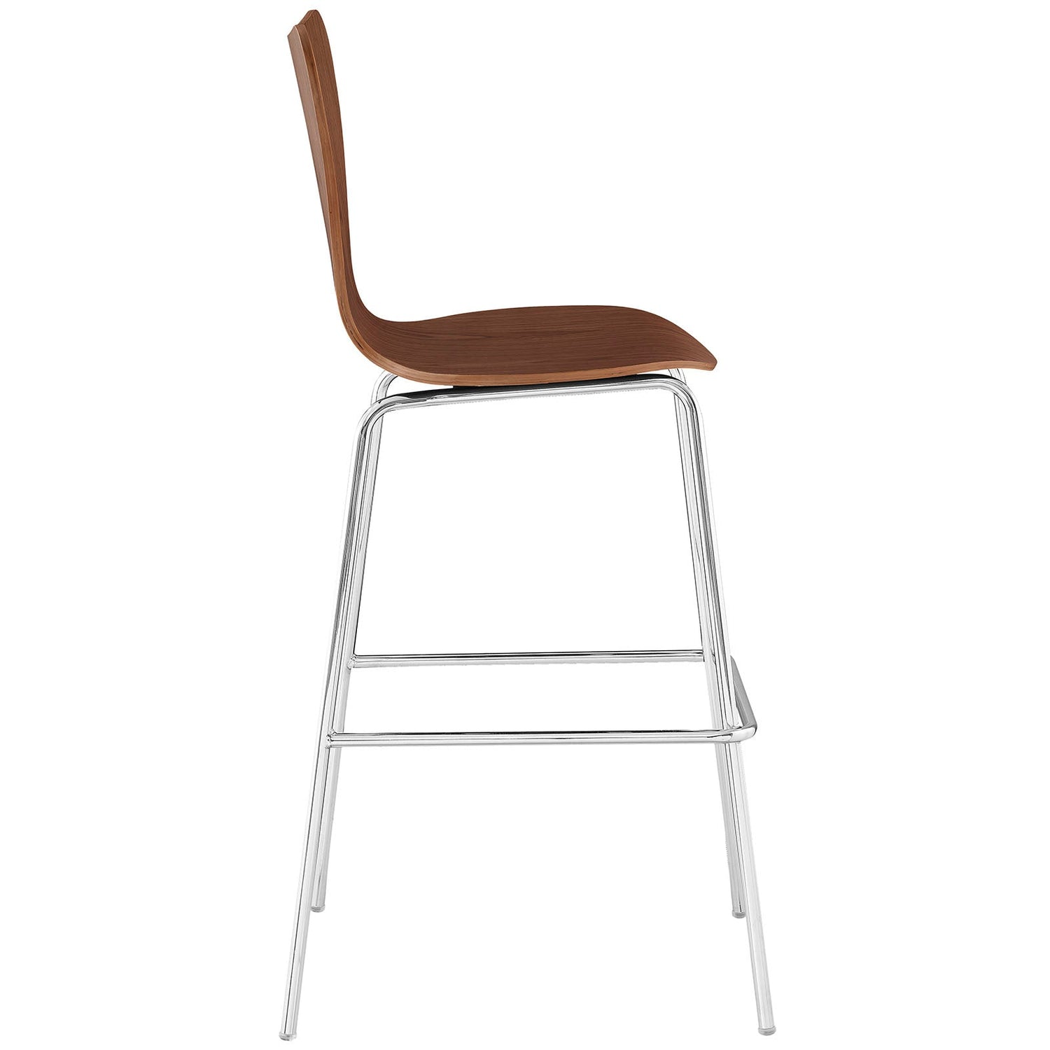 Ernie Wood Bar Stool By HouseBean