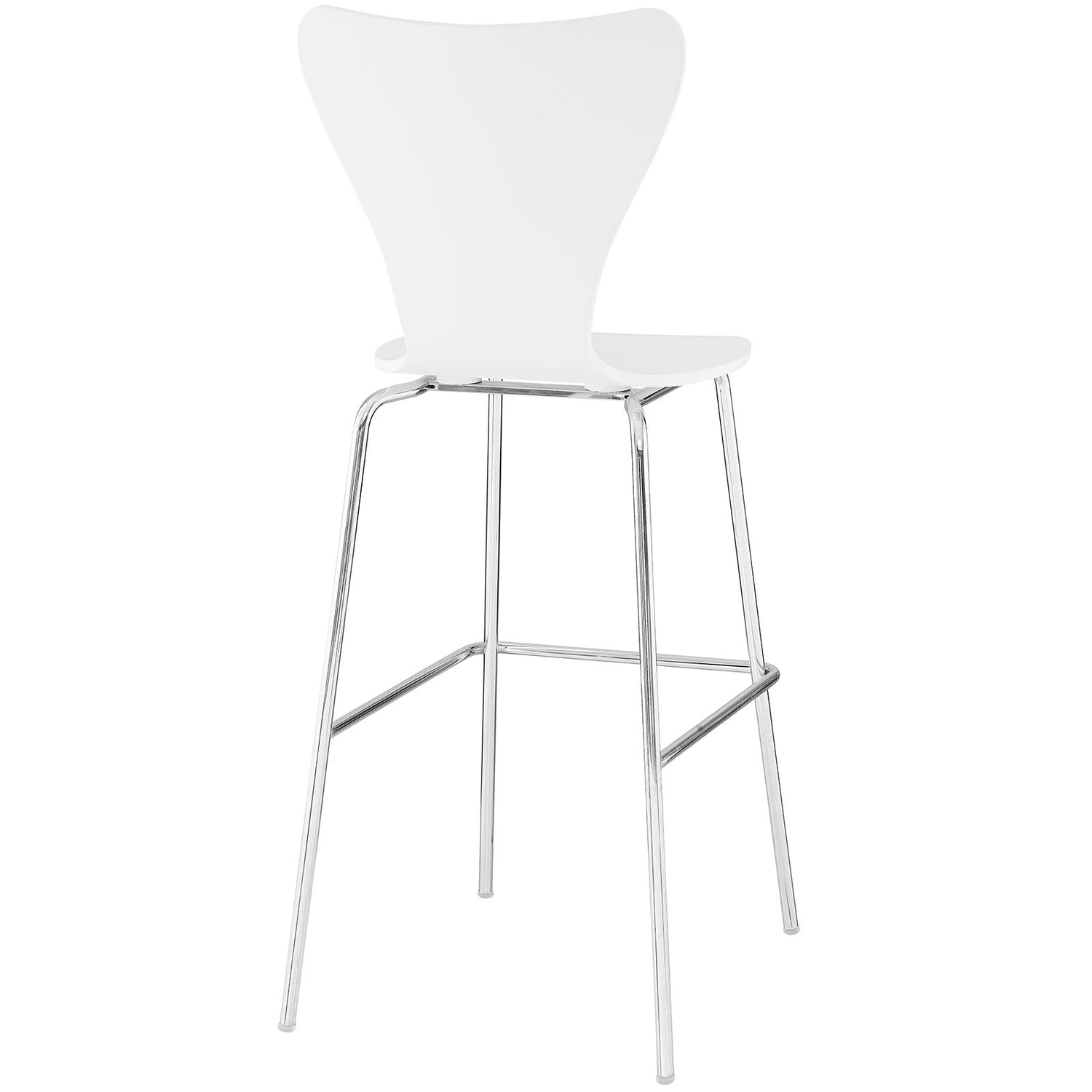 Ernie Wood Bar Stool By HouseBean