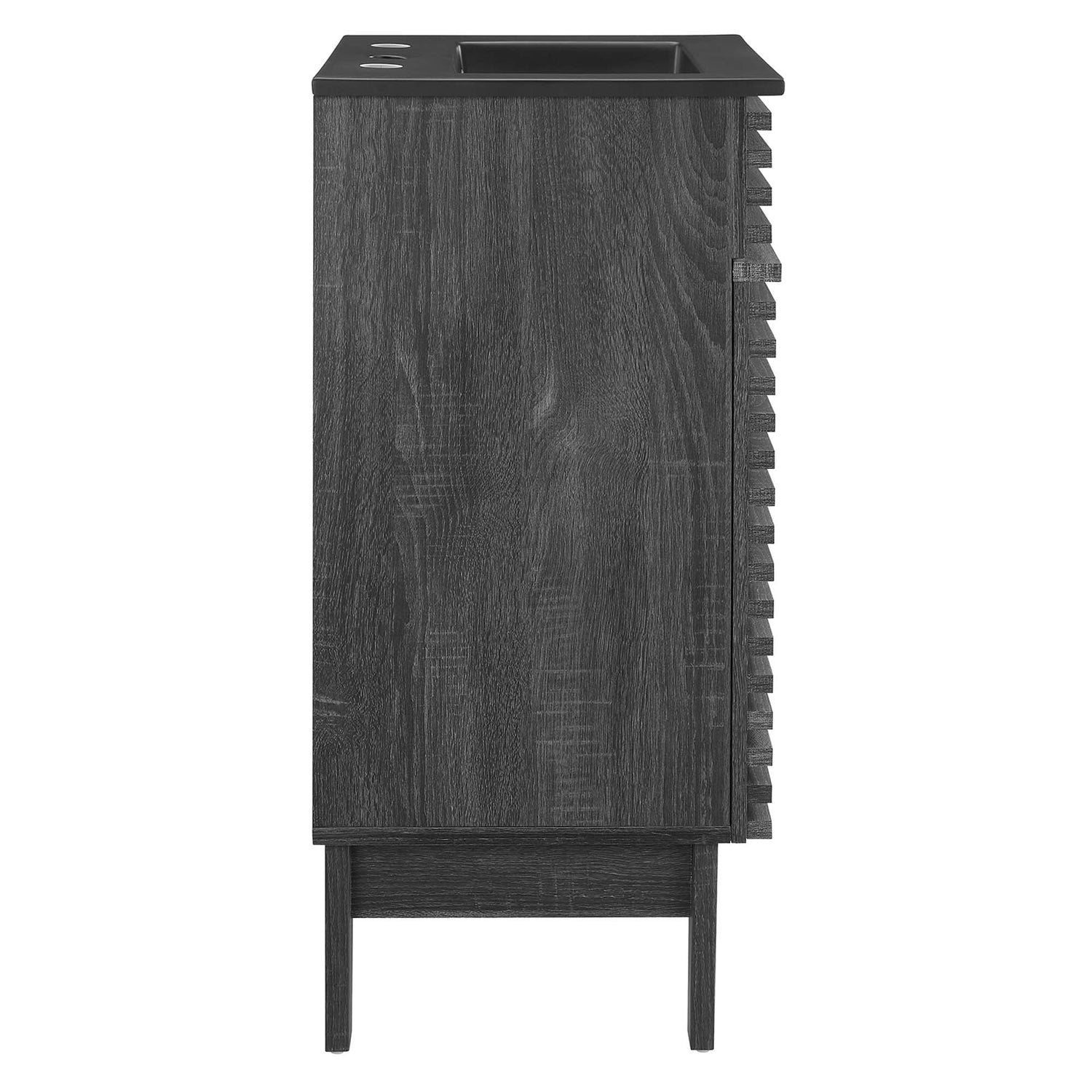 Render Bathroom Vanity with Black Basin Included by Modway
