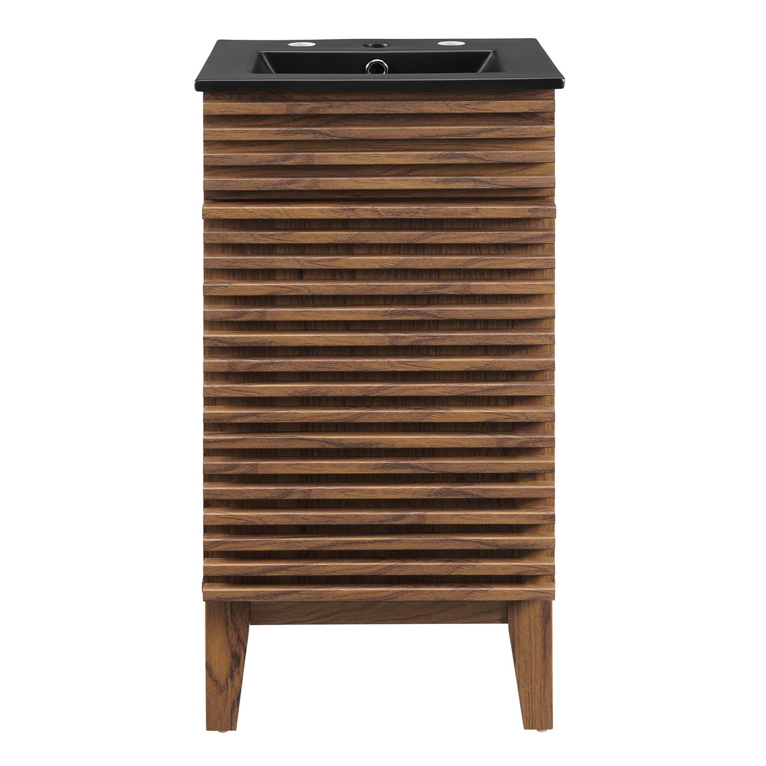 Render Bathroom Vanity with Black Basin Included by Modway