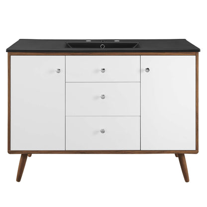 Transmit Bathroom Vanity Basin Included by Modway