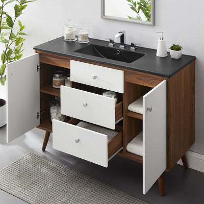 Transmit Bathroom Vanity Basin Included by Modway