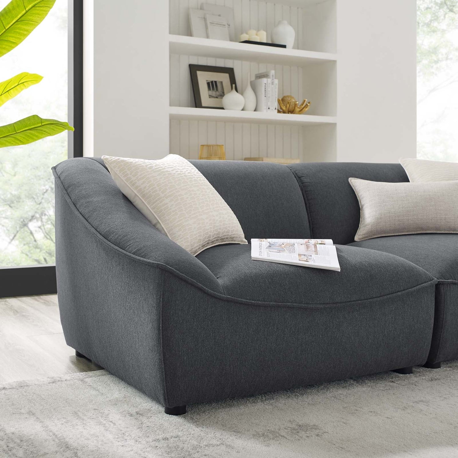 Comprise 2-Piece Loveseat By HouseBean