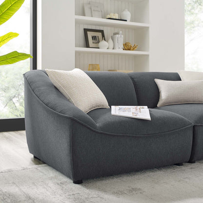 Comprise 2-Piece Loveseat By HouseBean