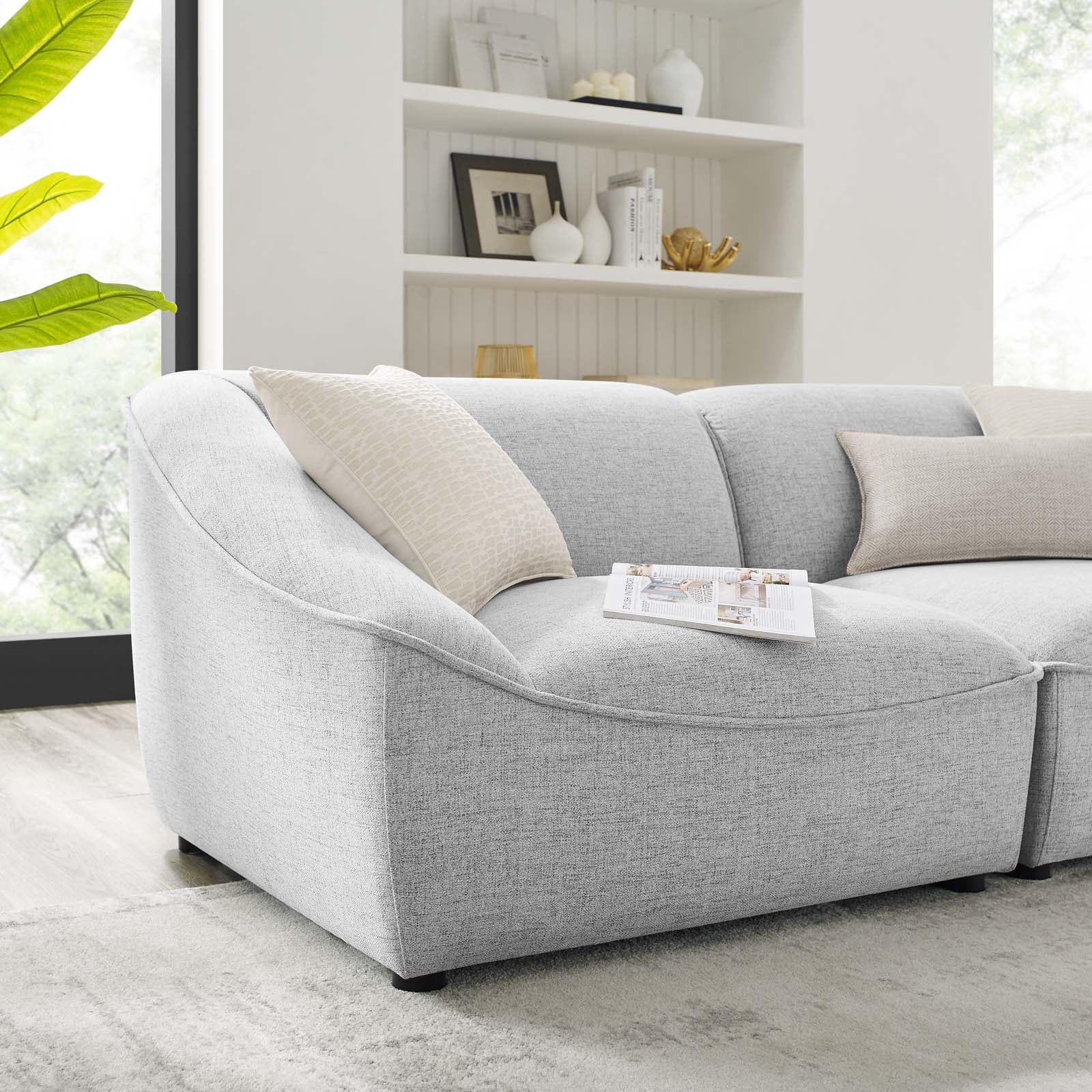 Comprise 2-Piece Loveseat By HouseBean