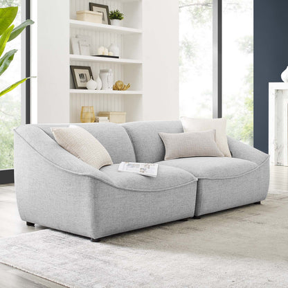 Comprise 2-Piece Loveseat By HouseBean