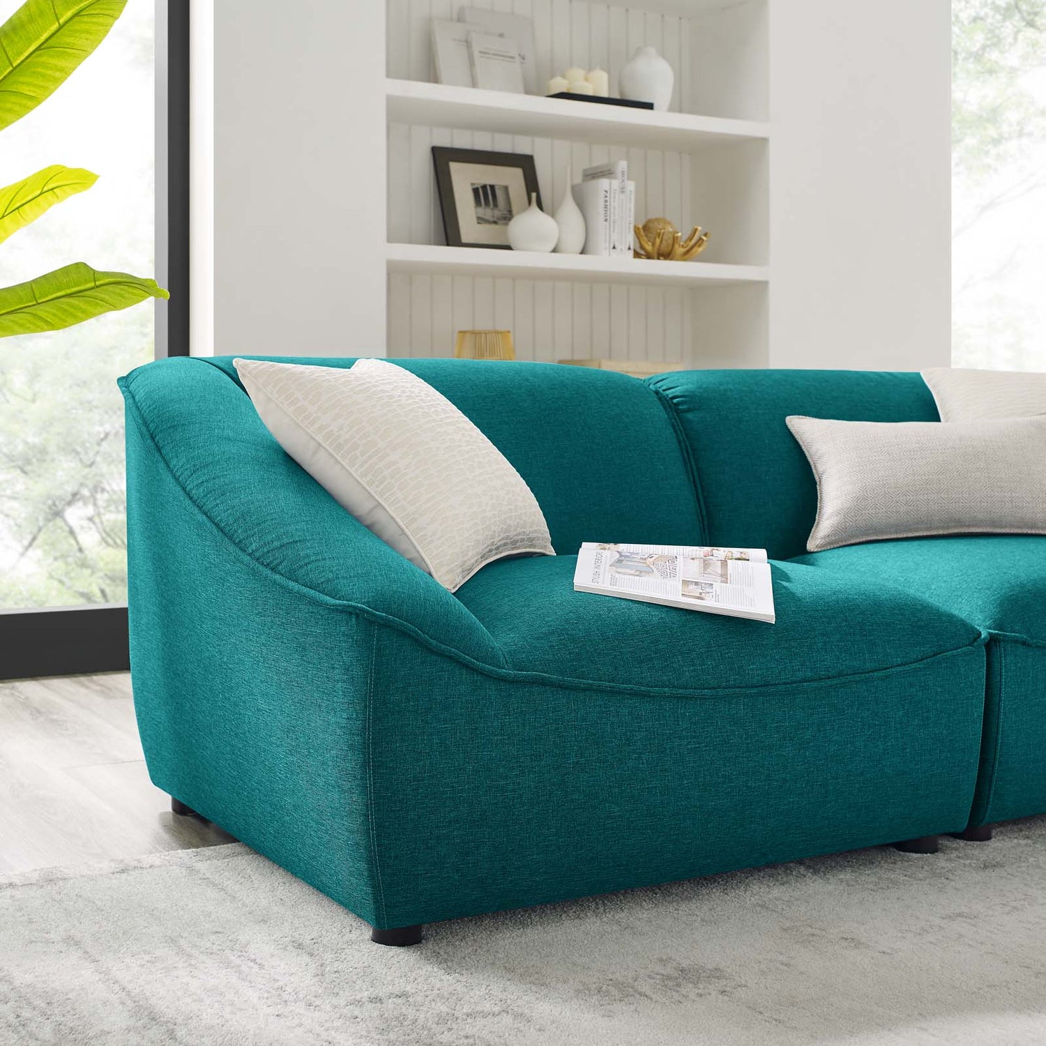 Comprise 2-Piece Loveseat By HouseBean