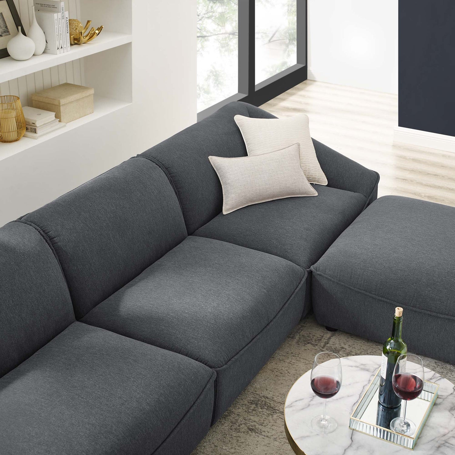 Comprise 4-Piece Living Room Set by Modway
