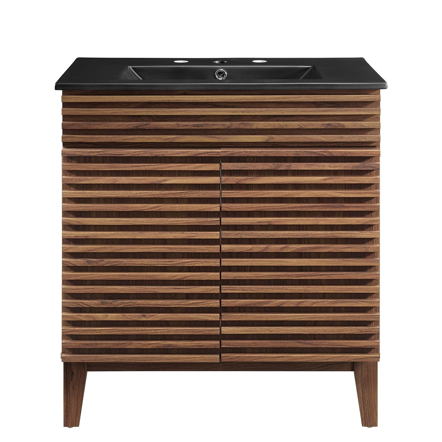 Render Bathroom Vanity with Black Basin Included by Modway