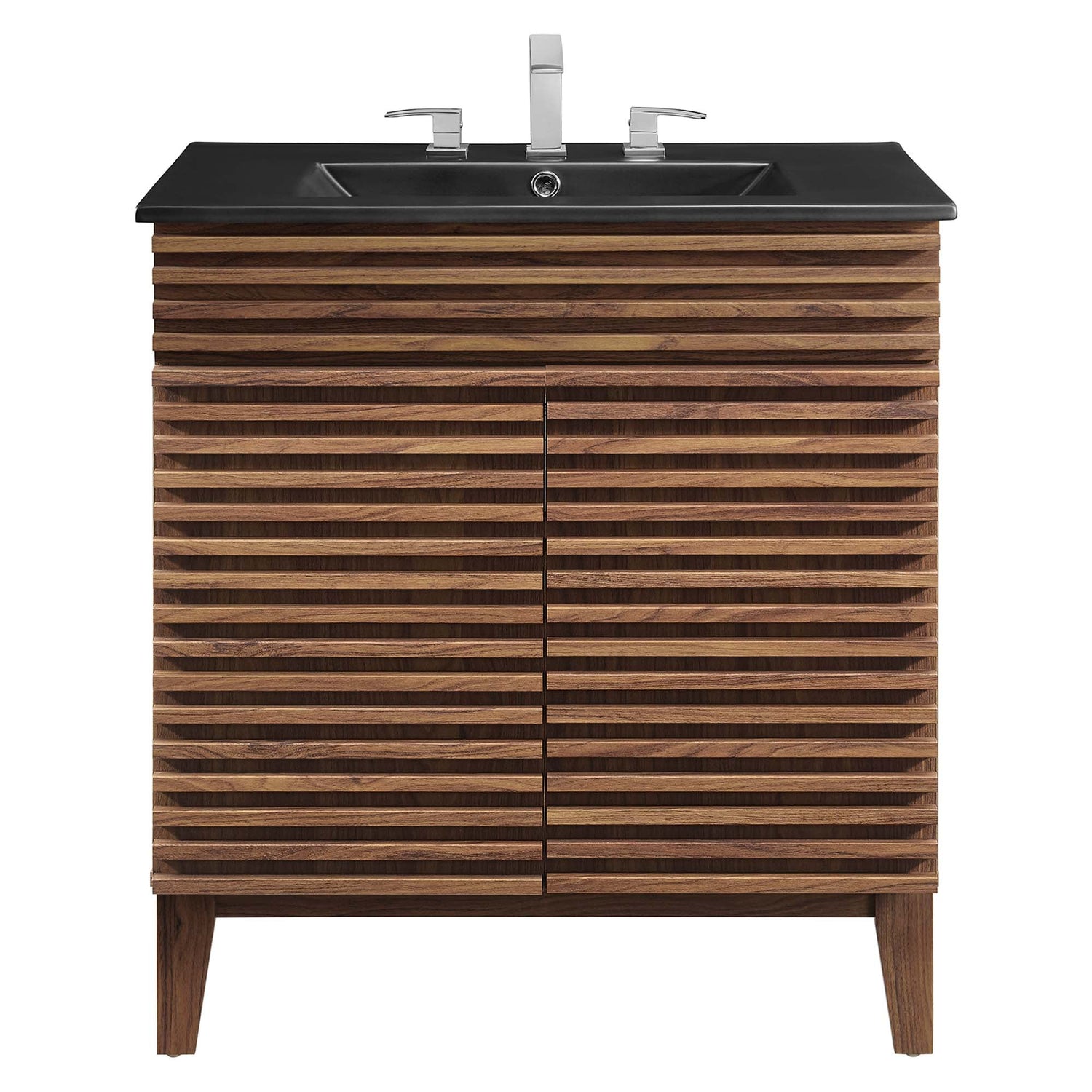 Render Bathroom Vanity with Black Basin Included by Modway