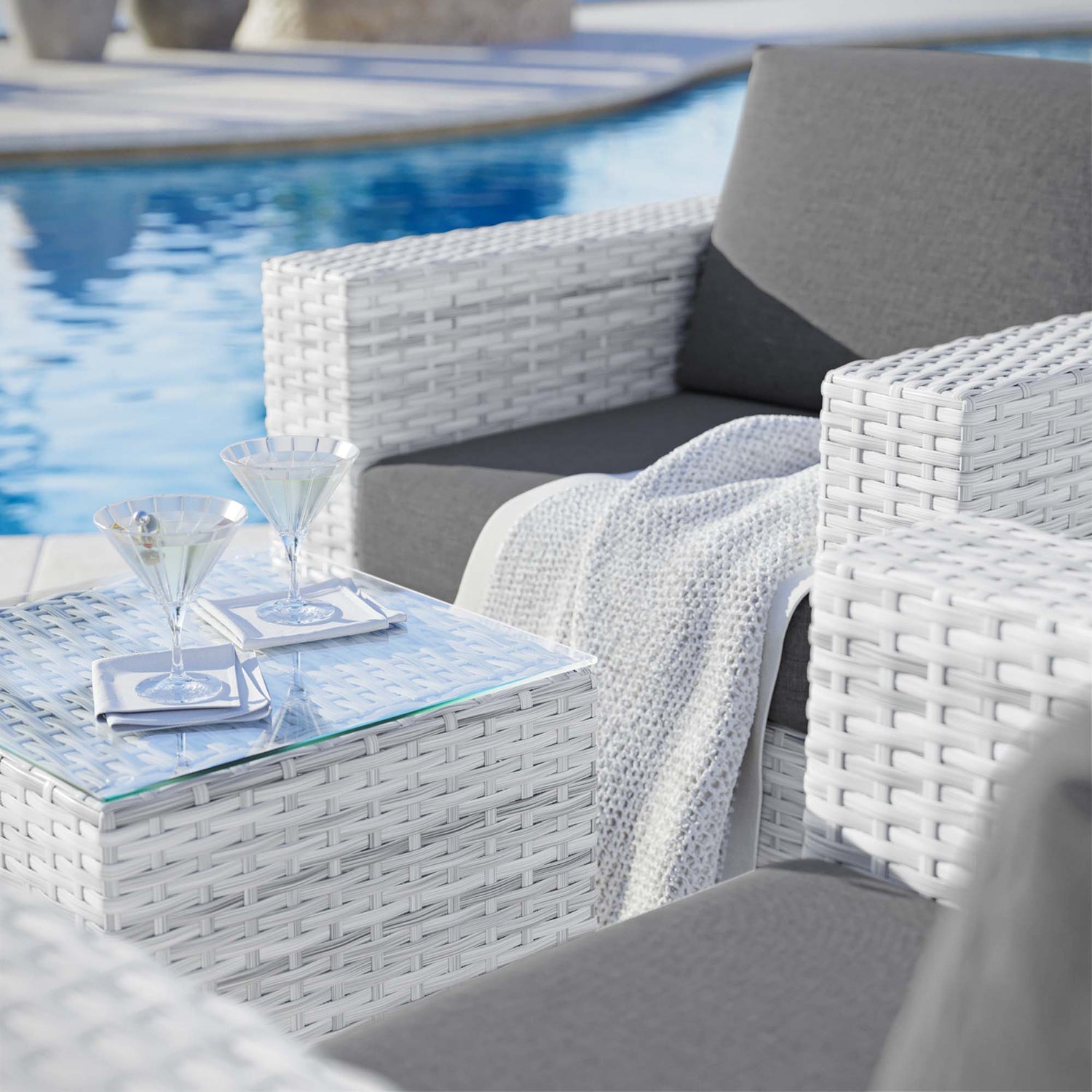 Convene 3-Piece Outdoor Patio Set by Modway
