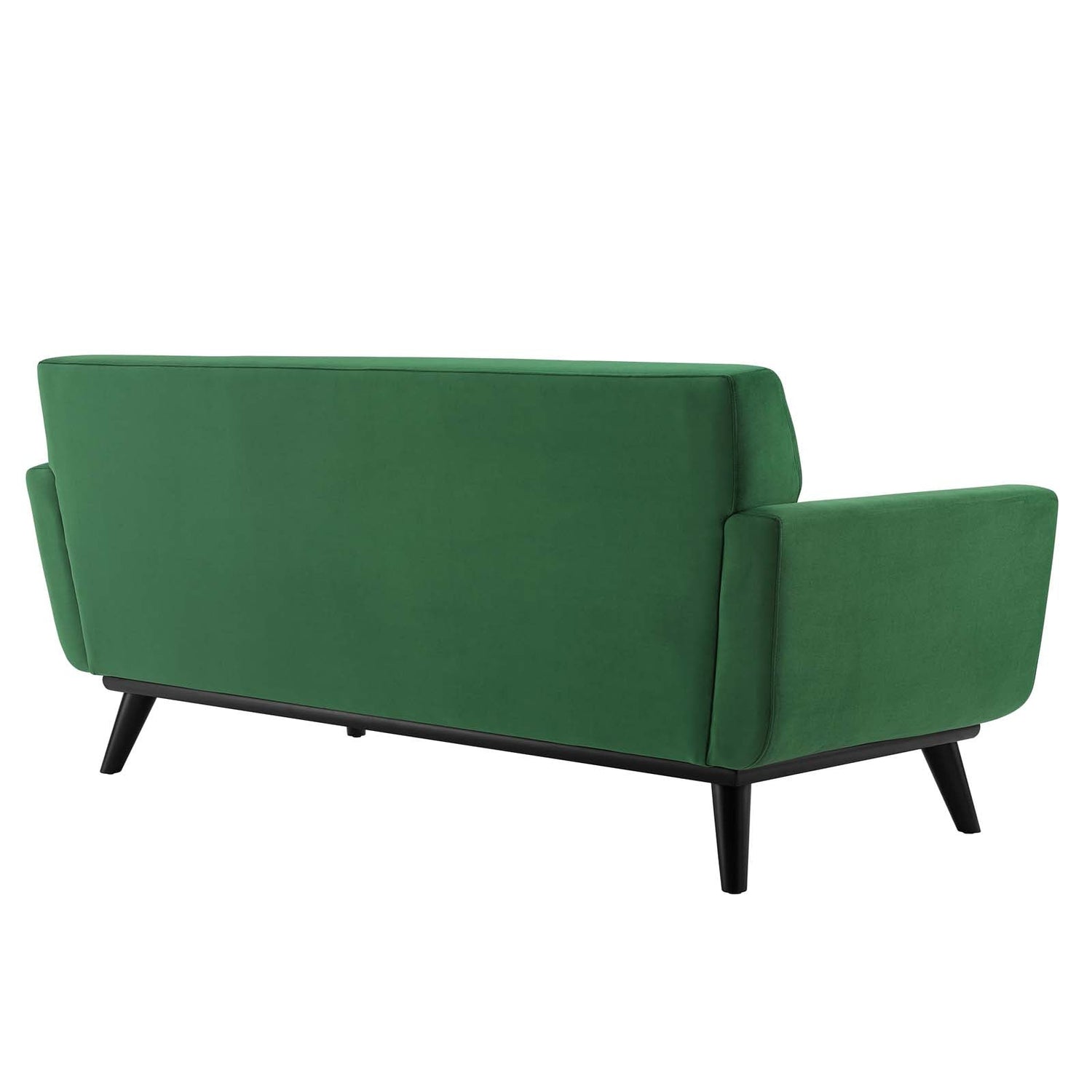 Engage Channel Tufted Performance Velvet Loveseat By HouseBean