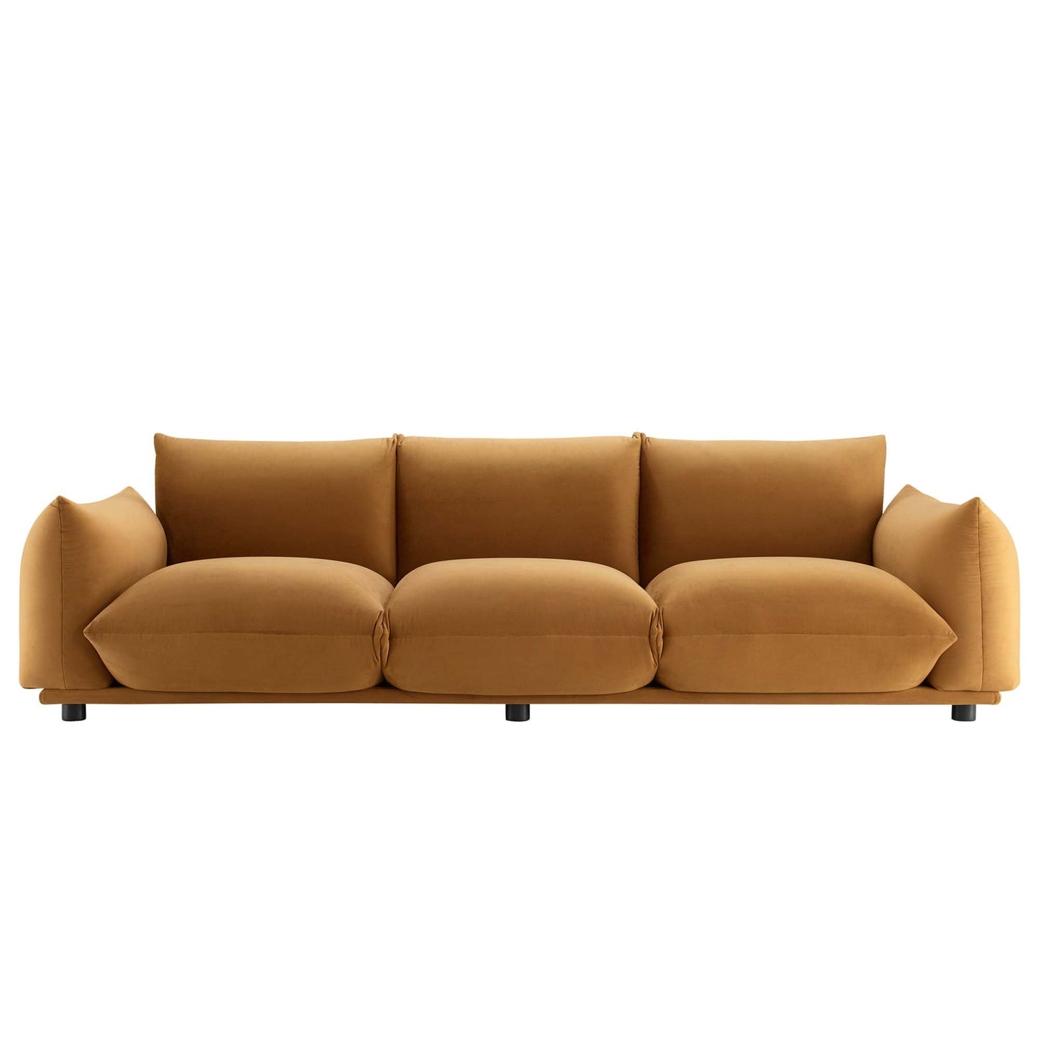 Copious Performance Velvet Sofa by Modway