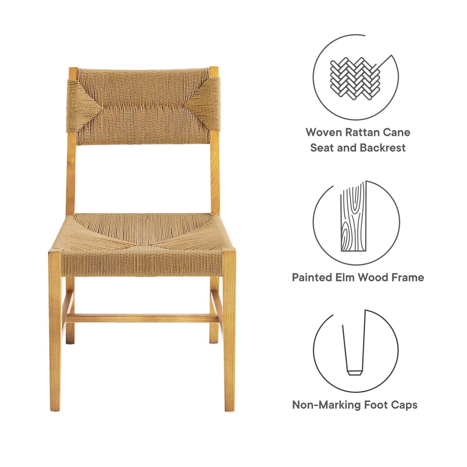 Bodie Wood Dining Chair By HouseBean