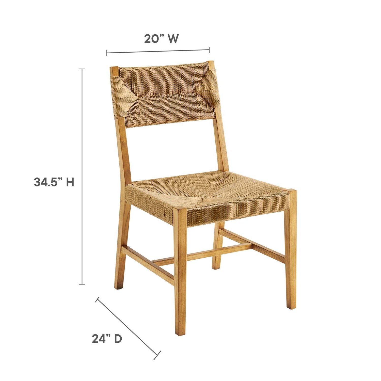 Bodie Wood Dining Chair By HouseBean