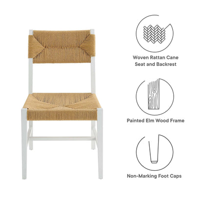 Bodie Wood Dining Chair By HouseBean