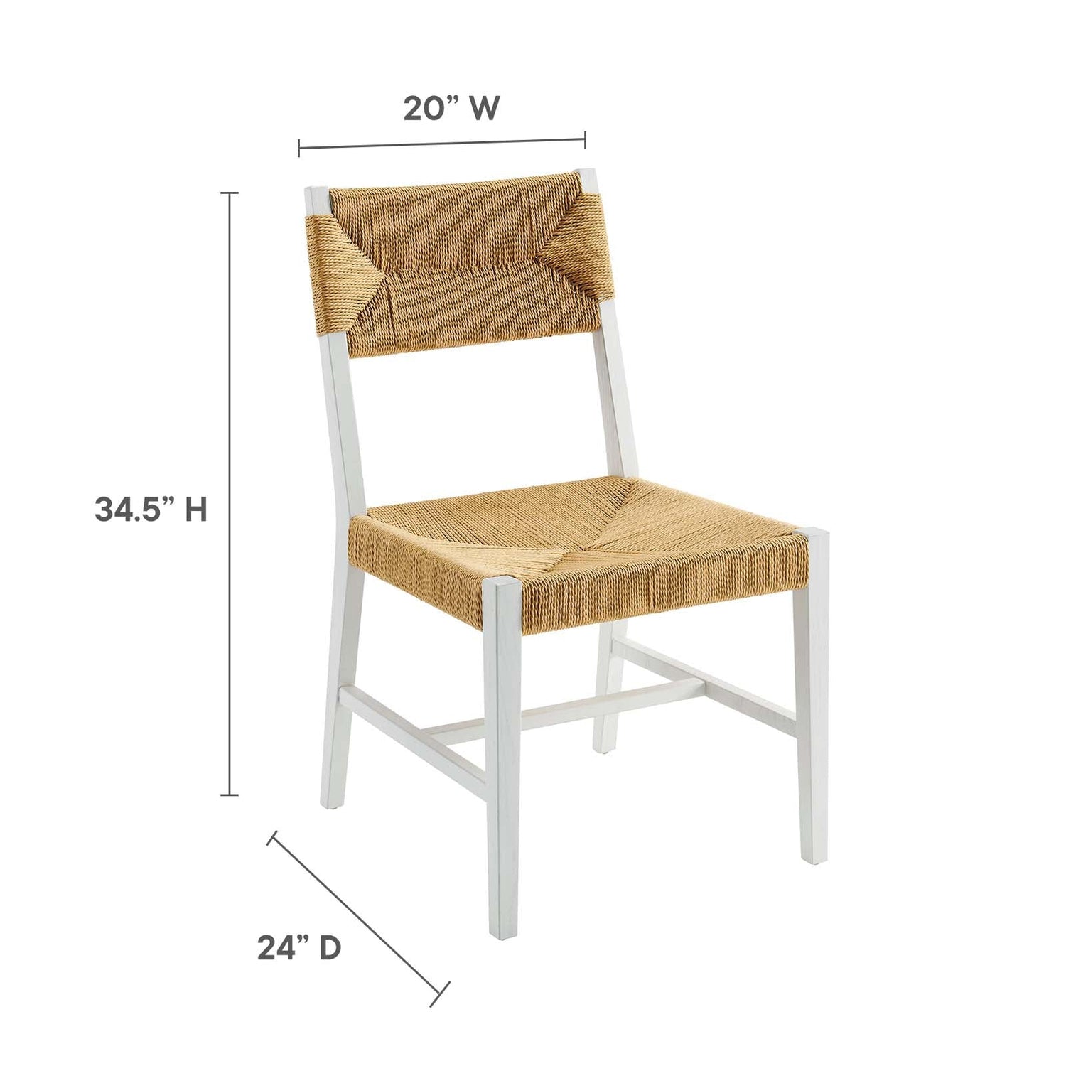 Bodie Wood Dining Chair By HouseBean